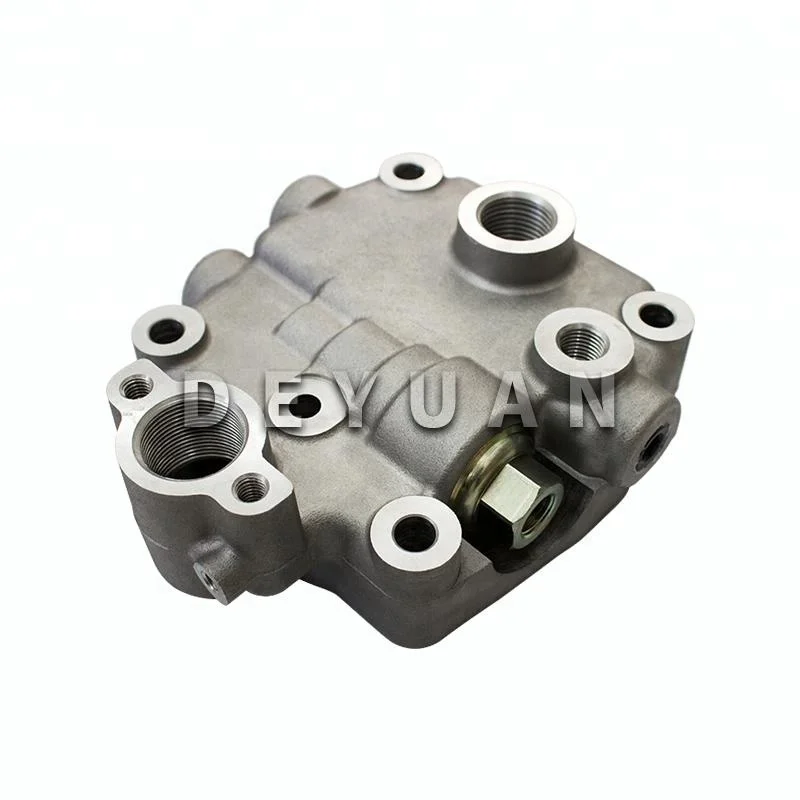 Engine Cylinder Head air Compressor for Isuzu 6wf1