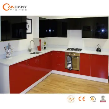 Moderno Gabinete De Cocina De Estilo Europeo,Pared De La Cocina Del