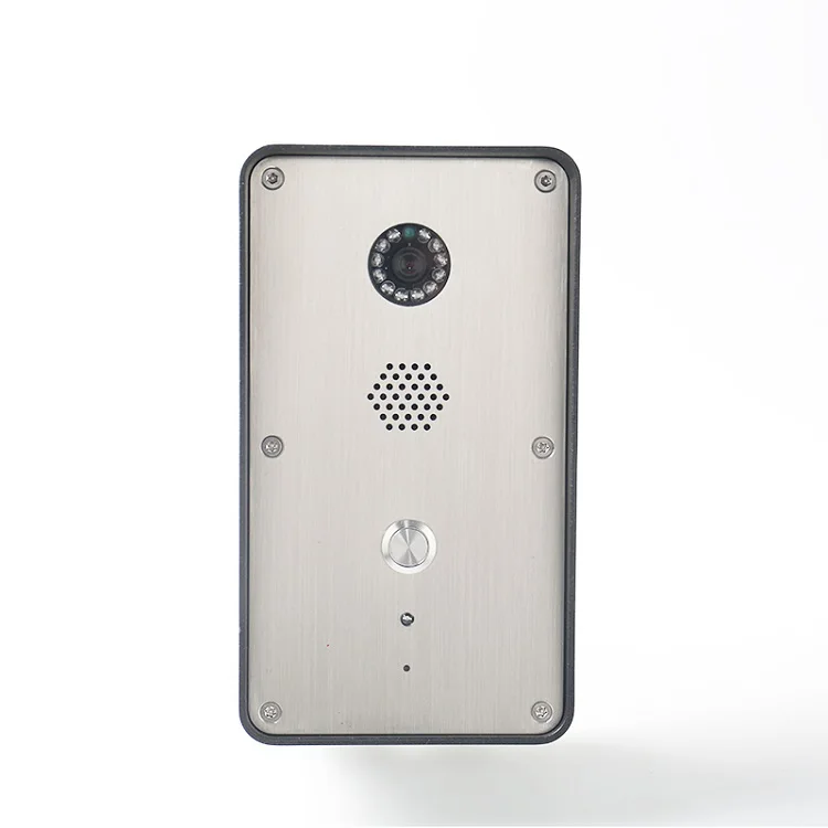 Прочная Система видеодомофона водонепроницаемый SIP телефон двери
