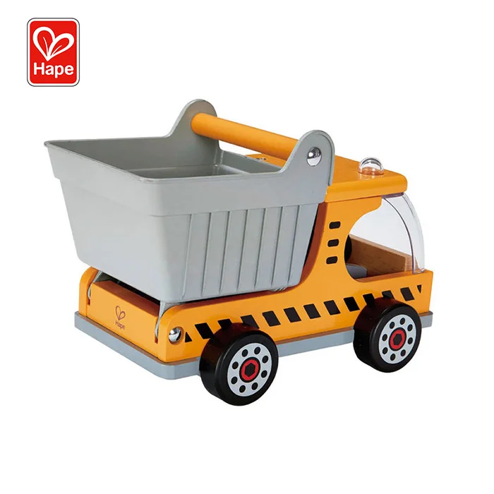 Лидер продаж, небольшие металлические игрушечные автомобили Hape для детей