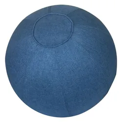 Customized Washable Yoga Exercise Ball Cover Balance Ball New Design Sheep Yoga Ball Chair NO 5