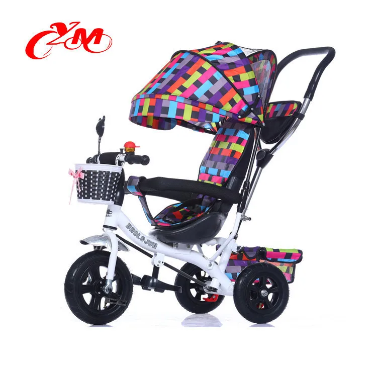 En71 Bebe Heureux Tricycle Barre De Poussee Bebe Enfants Enfants Qualite Tricycle 3 Roues Air Pneu Velo Bebe Cycle Arriere Panier Nouveau Buy Bebe Tricycle Heureux Bebe Enfants Qualite Tricycle Tricycle 3 Roues Velo Bebe