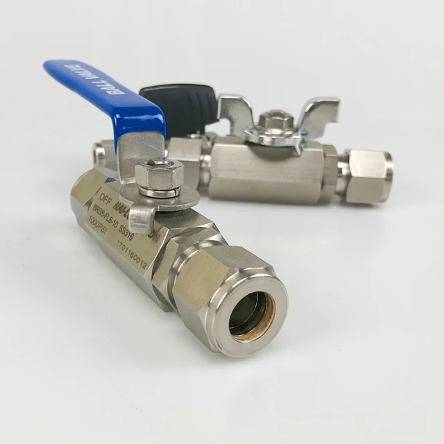 Compression Fitting Ball Valve Dn15 Dn20