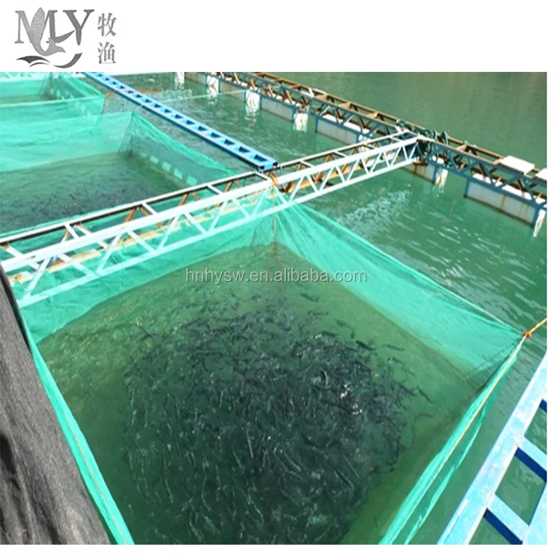 1mm mesh size Aquaculture fish farming
