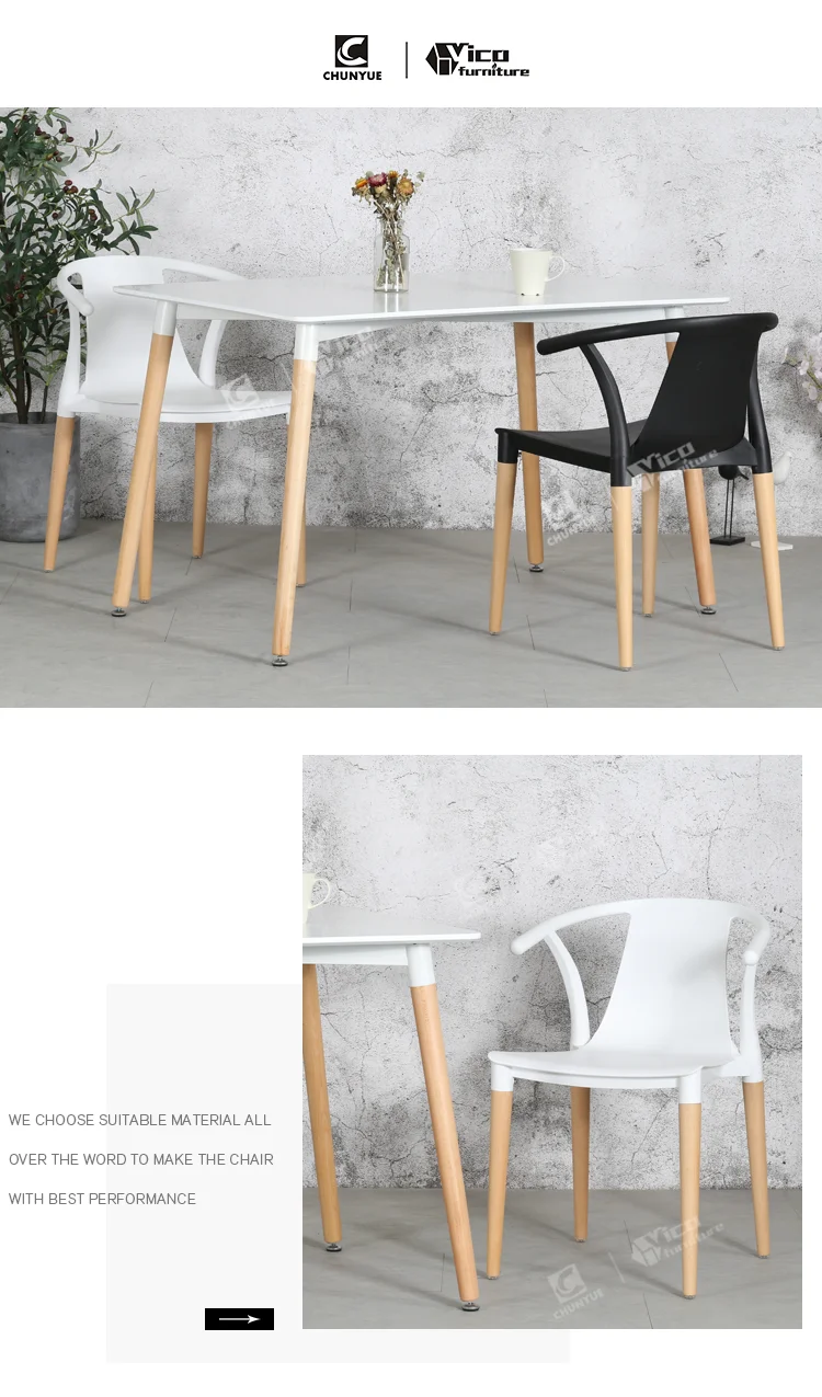 Cheap Restaurant Kitchen Plastic Dining Tables And Design Chairs Set