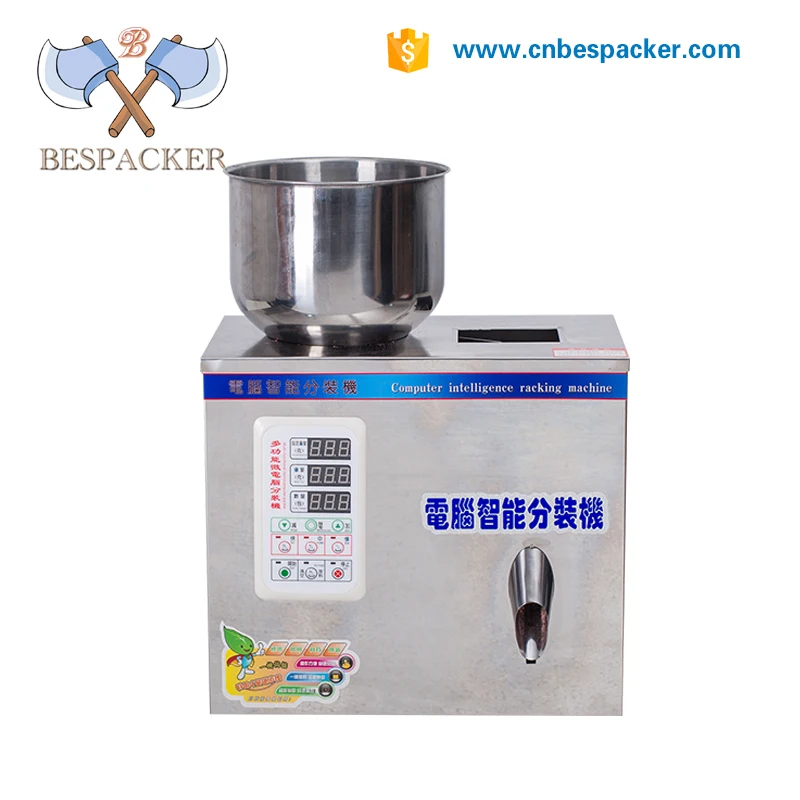 Bespacker XKW-20 Automatic Granulesl Powder Dispensing Machine Filling Machine Weighing Packaging Machine
