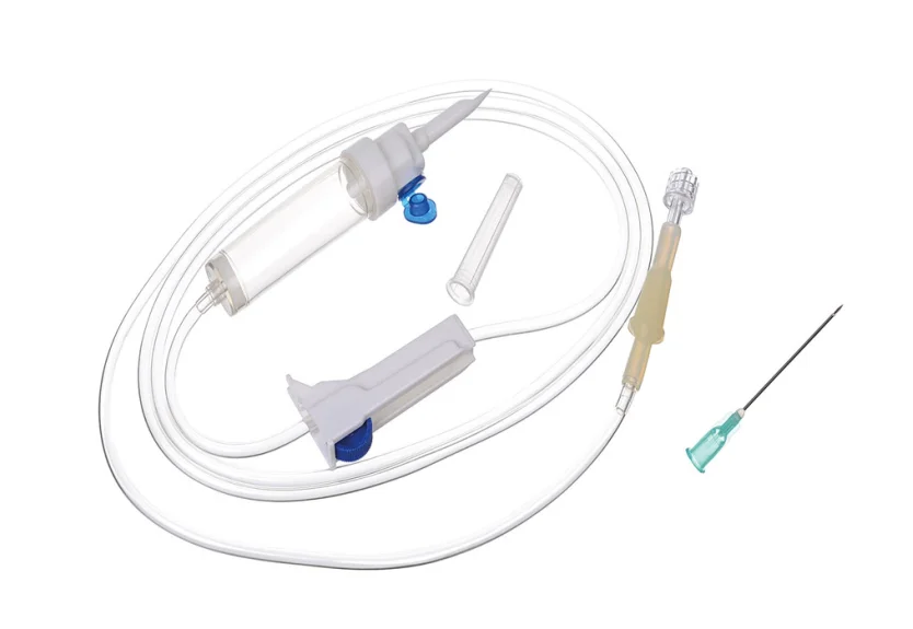 Одноразовый Педиатрический Инфузионный набор micro drip