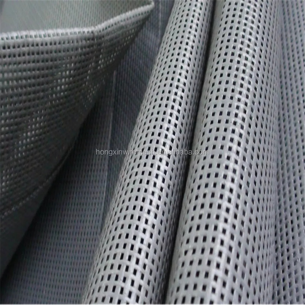 Fireproof PVC Coated Mesh Fabric As Construction Safety Net