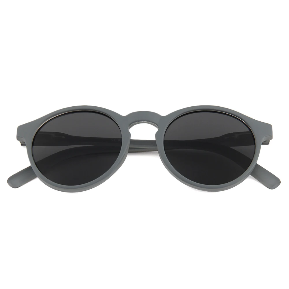 Conchen Hot Selling Dollar General Spring Hinge Brand Names Custom Round Sunglasses Men