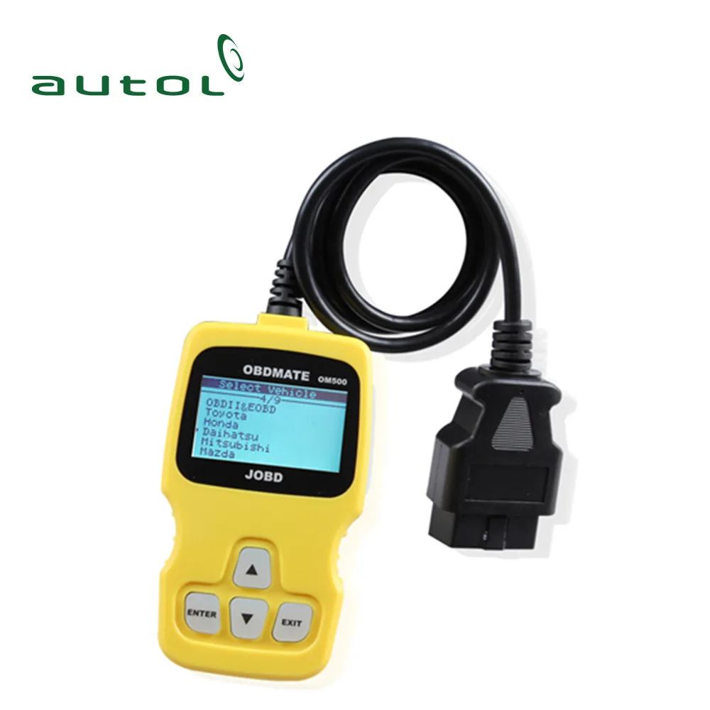 Autophix OBDMATE OM500 Car JOBD EOBD OBD2 Code Reader Auto Scanner OM500 for Most Cars