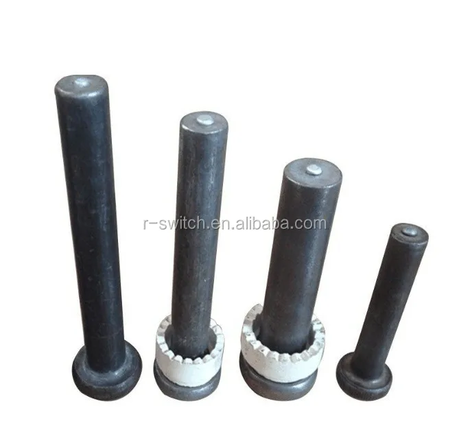 Lot De Boulons De Soudage Plaqués Cuivre - Filetés M3 M4 M5 M6 M8 M10 - Neuf