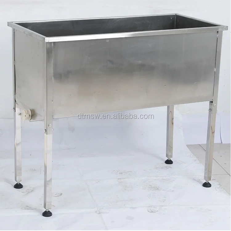 New Model Large Capacity Honey Uncapping tank Stainless Steel Honey Uncapping Tray
