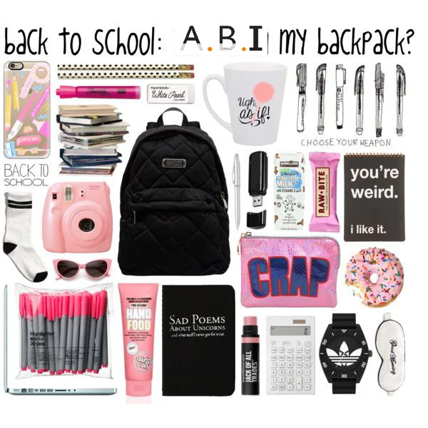 Back Me UP School Bags & School Accessories