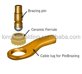 Brazing Pin for Cathodic protection