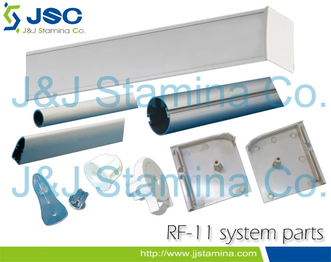 Roller Blind with Window Valances Box / Shangrila & Zebra Blinds Parts