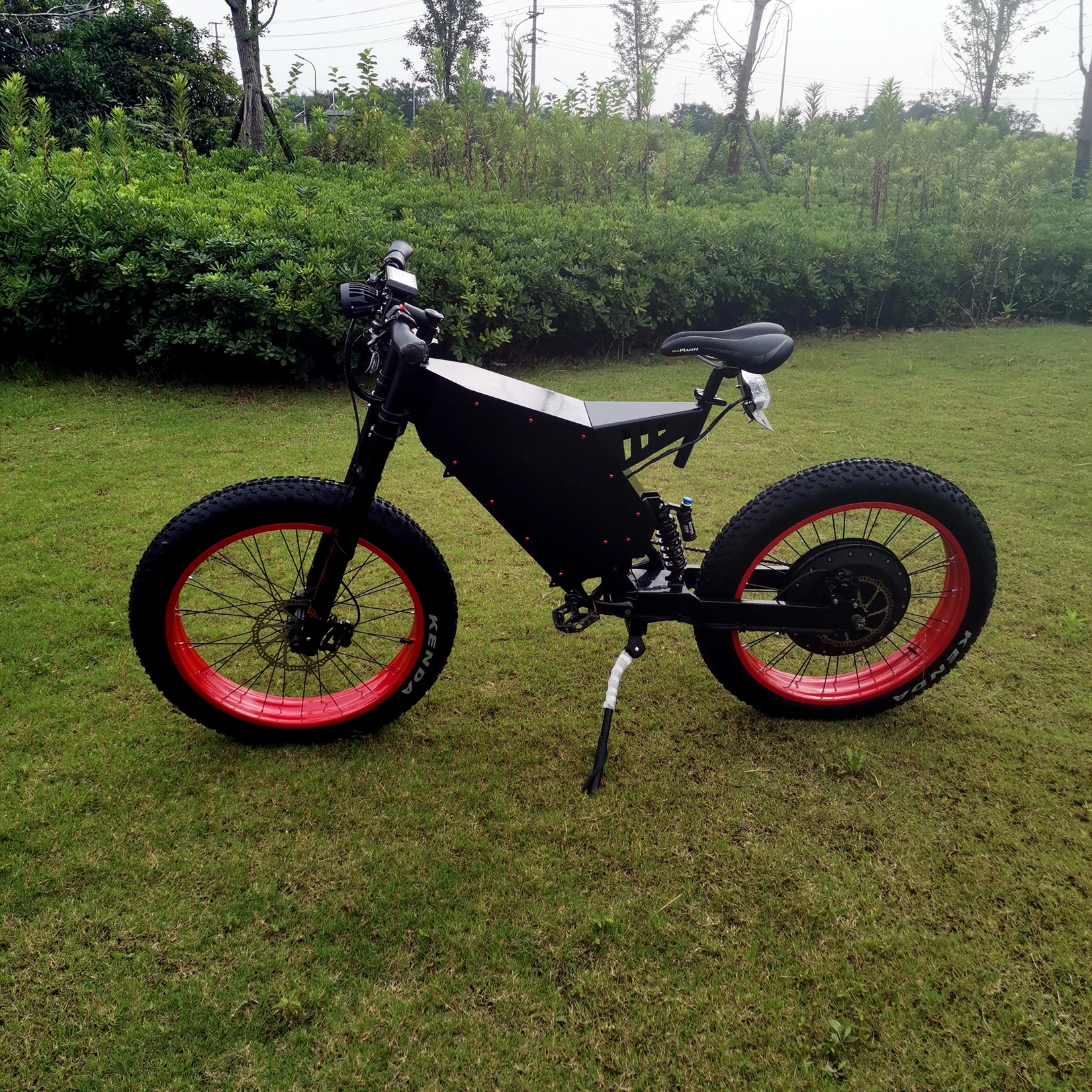 electric bike with long range