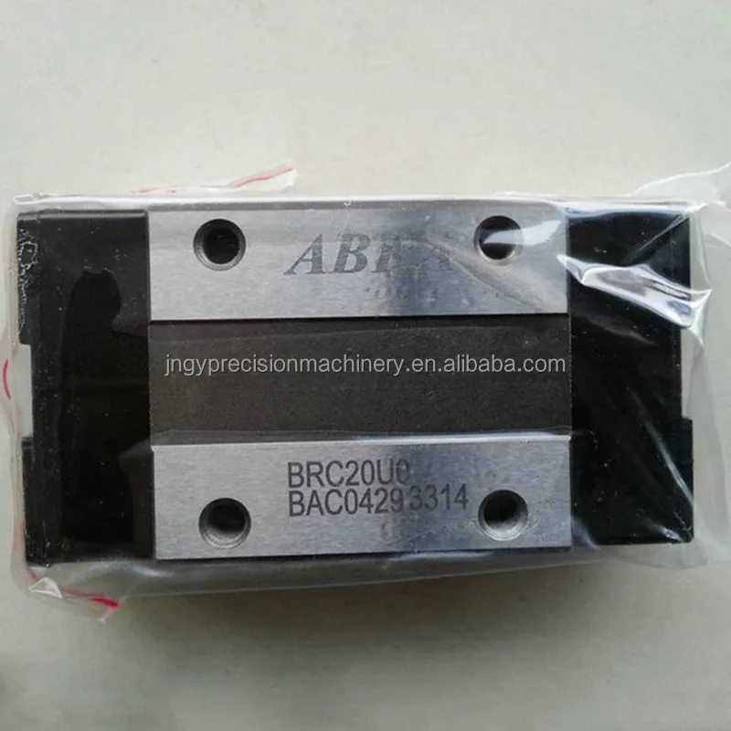 Linear Guides Taiwan ABBA Linear Block Bearing BRH20B