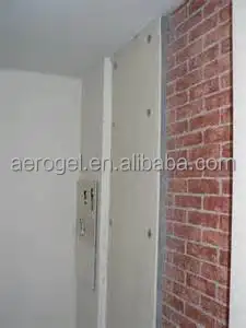 Образец панели аэрогеля для изоляции зданий