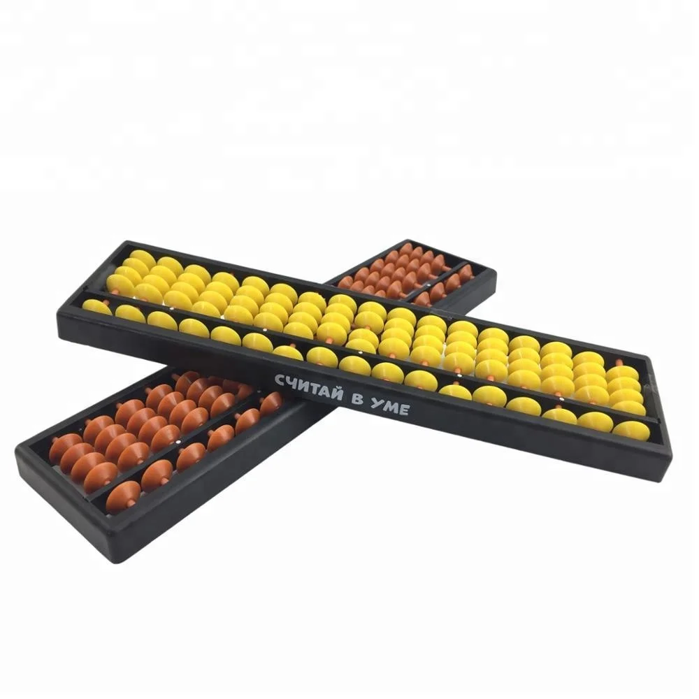 Niniang Abaco Soroban 17 Cifre - Giocattolo Educativo Per Bambini In Plastica