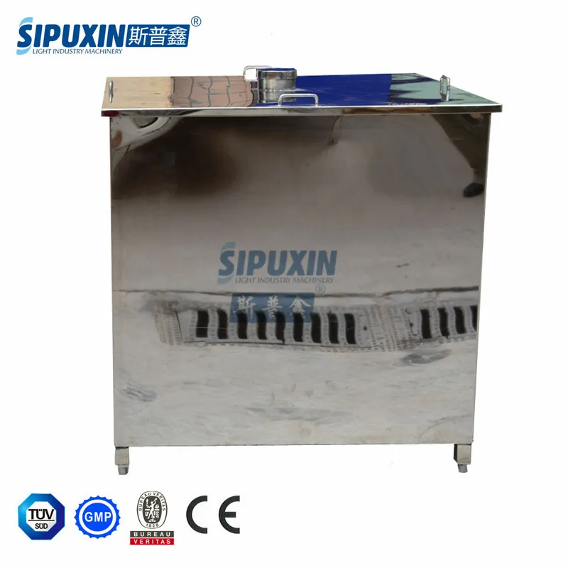 Высококачественный подвижный резервуар для хранения химической жидкости из нержавеющей стали