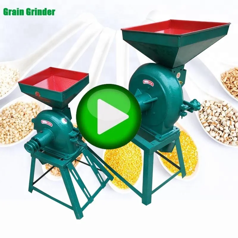 L'usine ou du diesel électrique de la poudre organique les semences moulin  à farine de blé de prix - Chine Moulin à farine de blé de la machine,  machine agricole