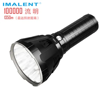 IMALENT MS18 18xCREE XHP70 100,000 Lumens 1350 Beam Distance High Power Explore LED Flashlight