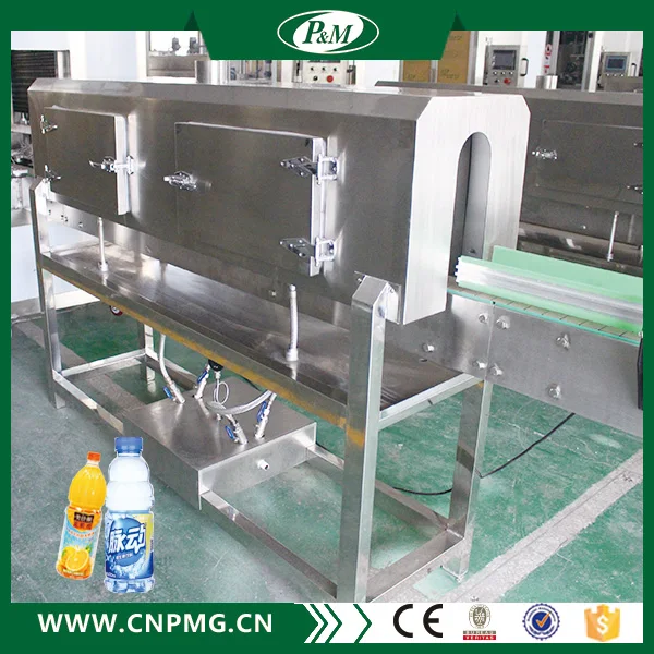 High Quality Steam Shrink Tunnel with Steam Generator