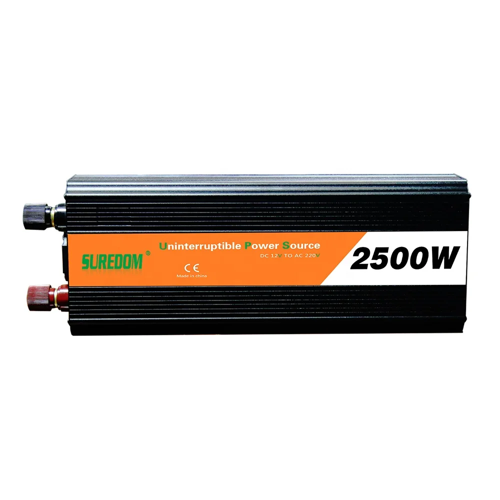 UPS 2500W/3000w Power Inverter with Charger 12VDC/110VAC 60Hz