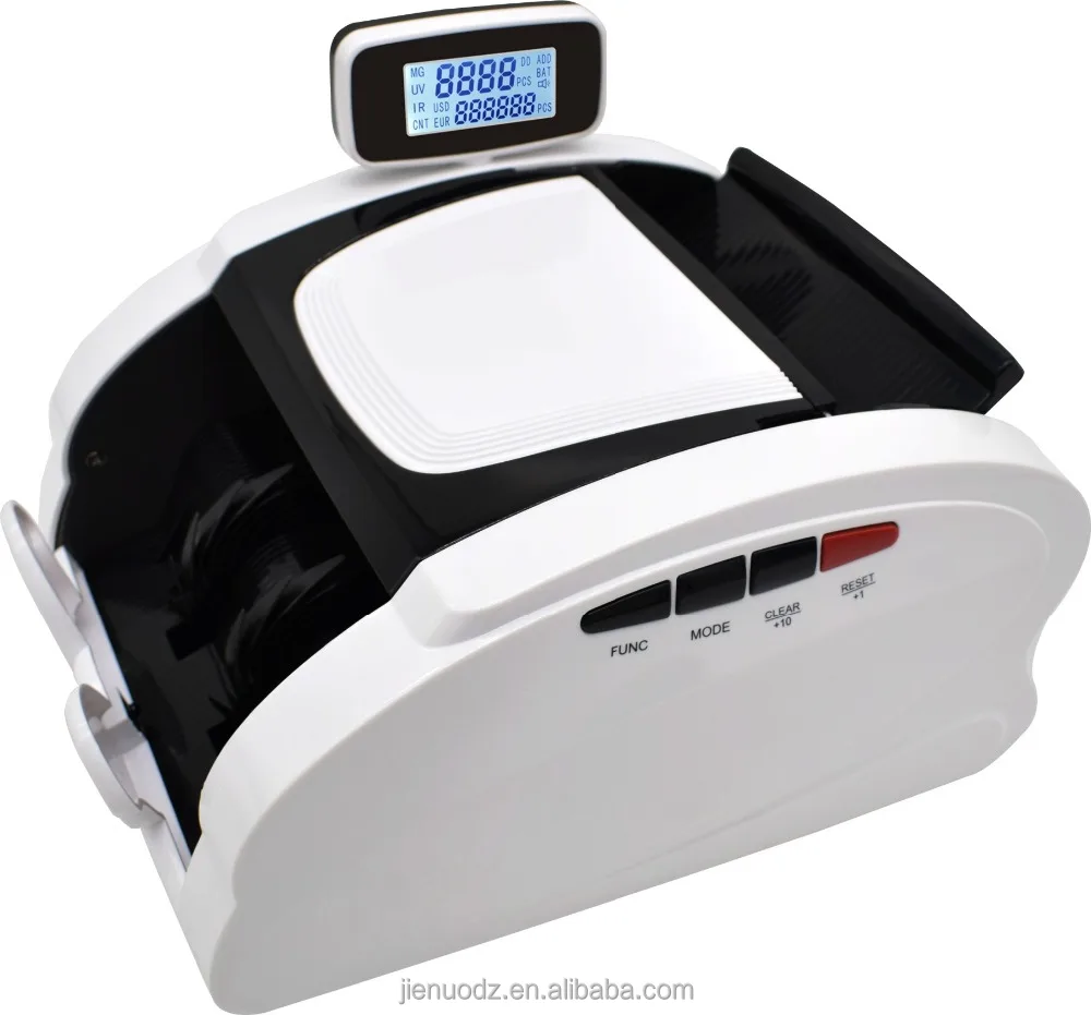 Модный дизайнерский счетчик средств с UV & MG