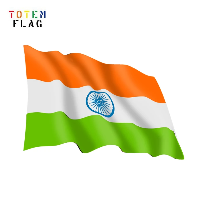 Флаг Индии Фото