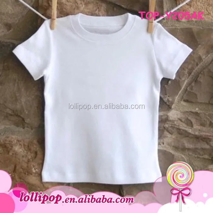 Милые летние детские футболки белые хлопковые забавные рубашки для