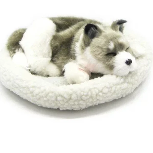 battery operated sleeping dog