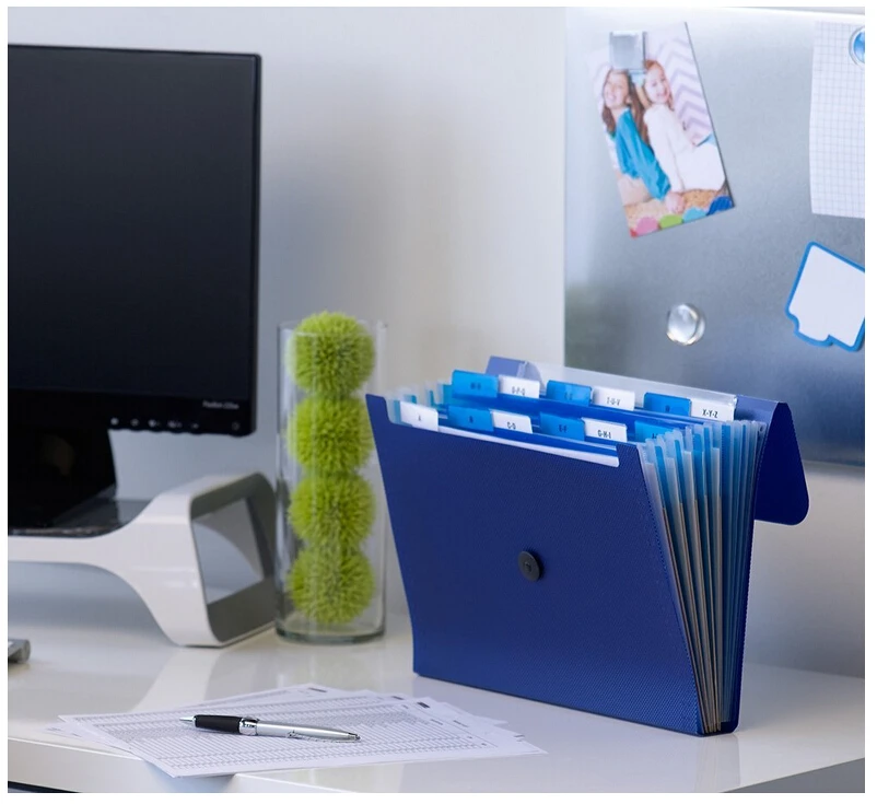 Alibaba.com: Expandable File with Organizer A3, 3-compartment folder ...