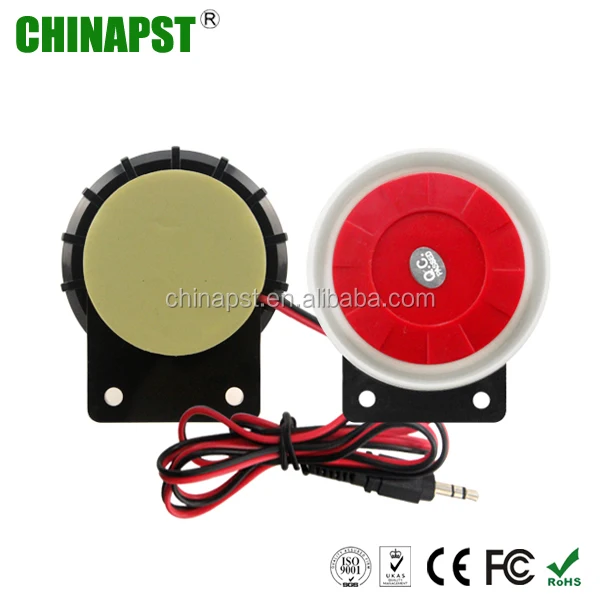 
Самая дешевая домашняя система охранной сигнализации рог DIY аварийное предупреждение 110 дБ Мини внутренняя проводная сирена PST-MS101 