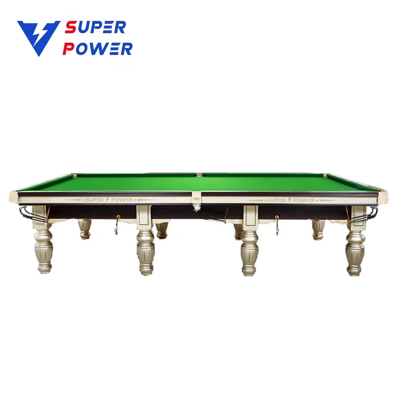 SNOOKER　251 12ft Standard Snooker Table - High Quality & Affordable