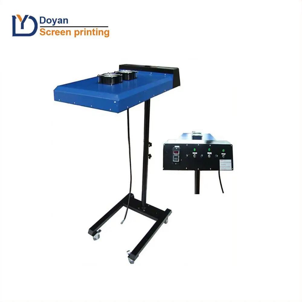 screen printing flash dryer / for sale,silkscreen flash dryer, infrared flash  dryer; Doyan screen printing