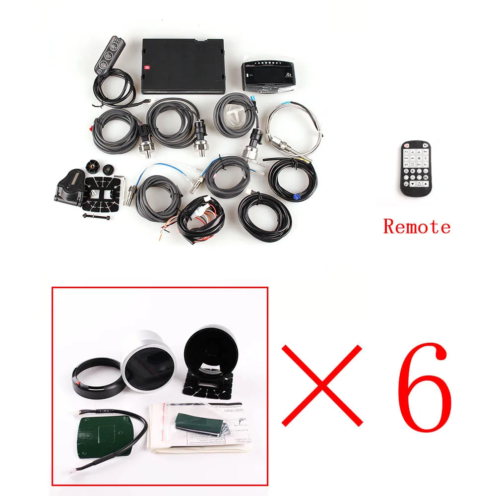 Defi Advance BF System Daisy Chain Auto Gauge Volt Water Temp Oil Temp Oil Press Tachometer RPM Vacuum EGT Turbo AFR Fuel Press
