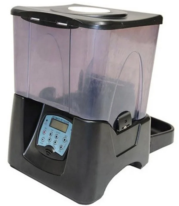 Large Capacity Automatic Pet Feeder and Sensor Pet Feeder Dog and Cat Bowl