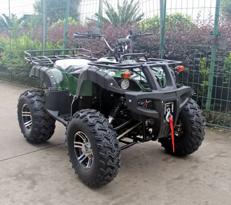 
 Новейший 2000 Вт * 2 4WD утилитарный квадроцикл для взрослых Электрический квадроцикл 4x4 багги  