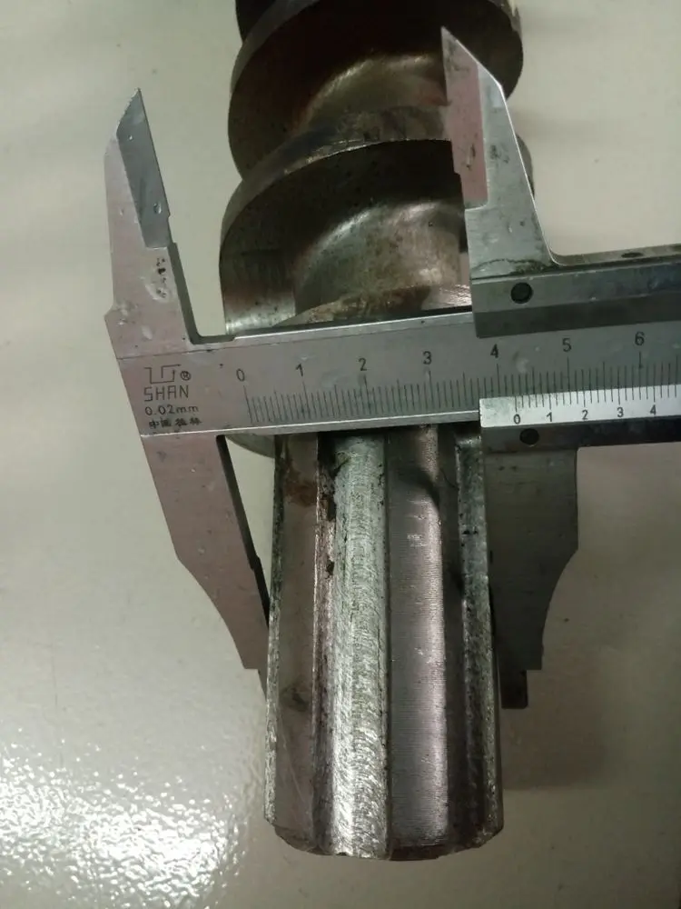 Stainless Screw Propeller for Briquette Machine
