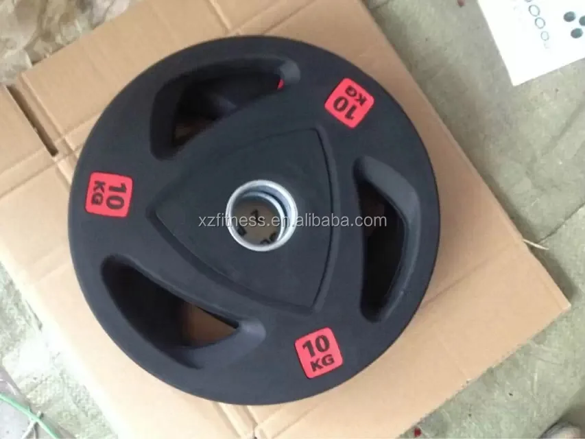 Дешевые черные резиновые штанги профессиональные