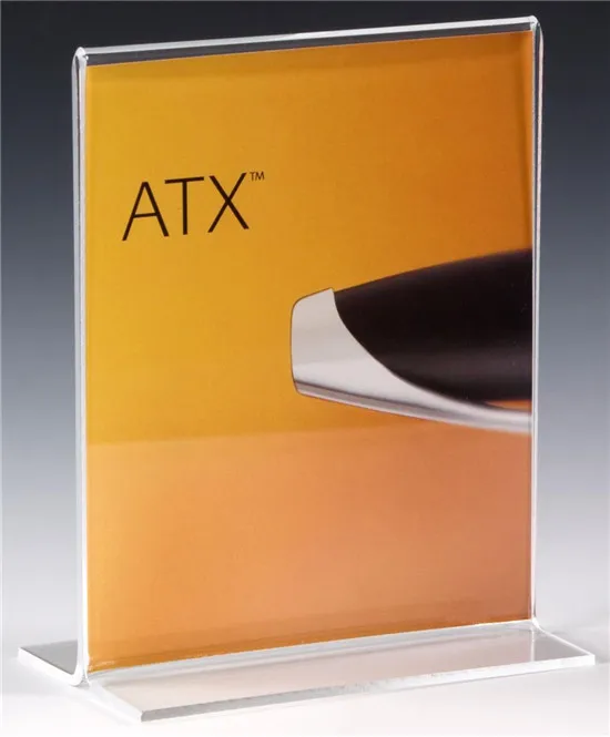 A3 A4 A5 A6 Acrylic Poster Holder Menu Stand、custom Acrylic Photo Frame