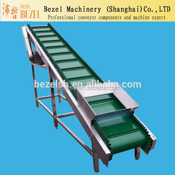 Reversible Belt Conveyor System Slat Belt Conveyor Food Grade Pvc Belt