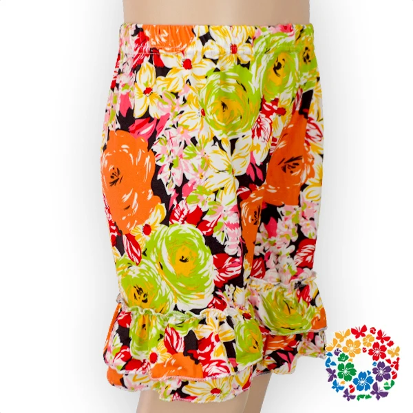 Летние шорты с помпоном для девочек, одежда для новорожденных, детские шаровары с принтом якоря, Большая распродажа