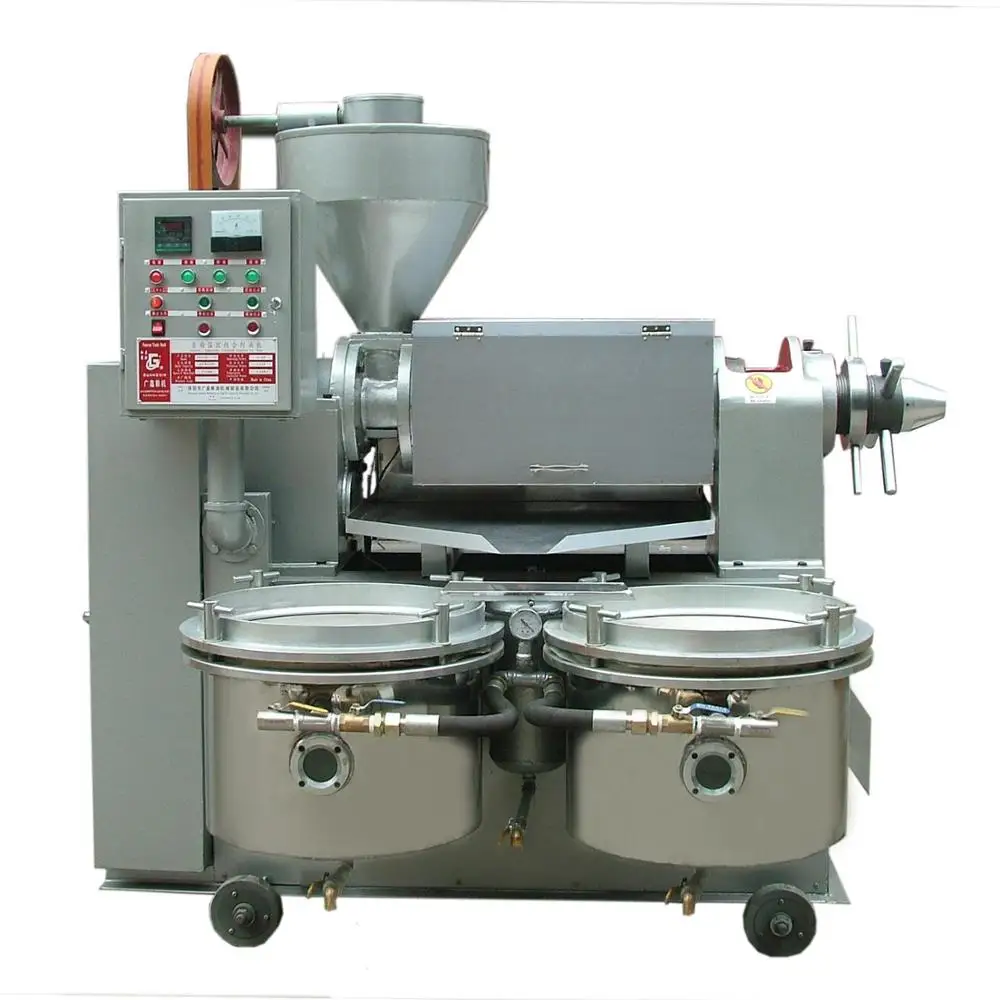 multi function soybean oil extraction machine/coconut oil mill