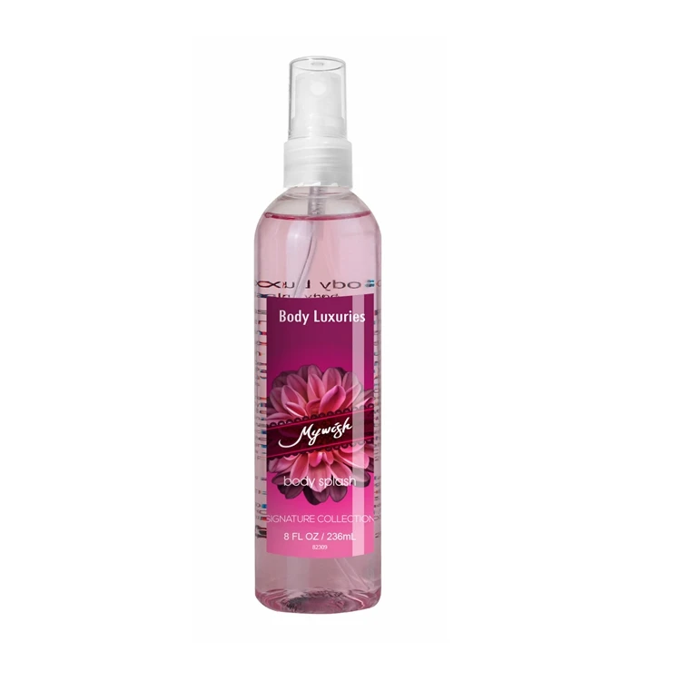 pink coconut body spray