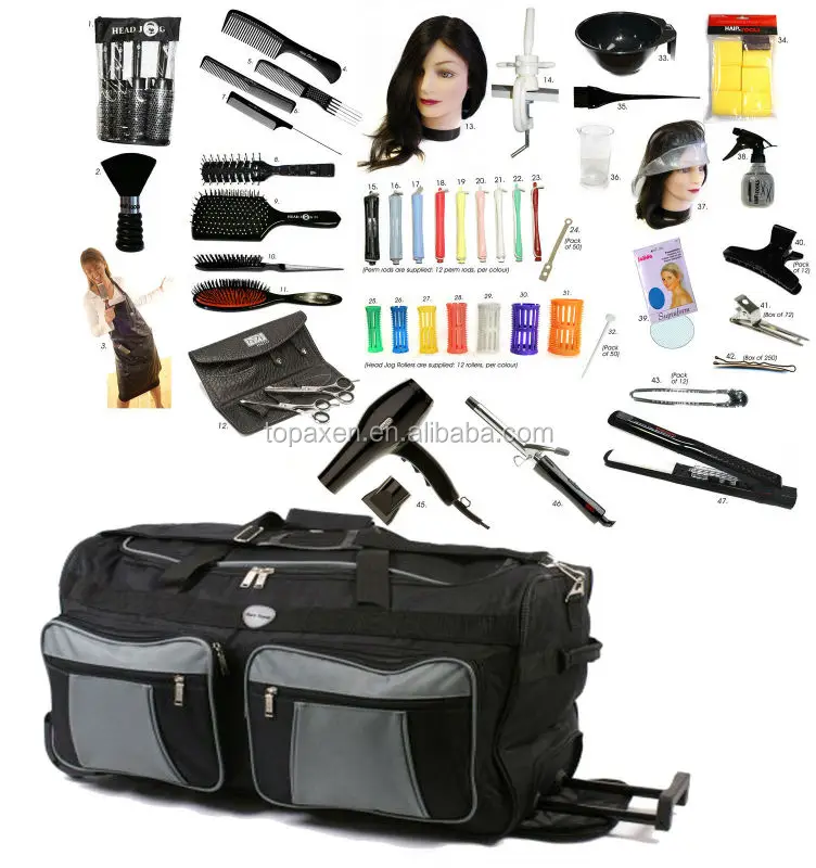 professional hairdressing kit