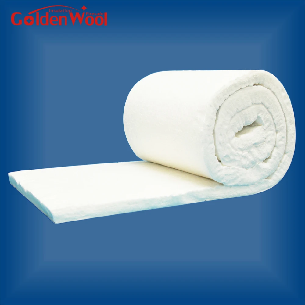 Boiler Ceramic Fiber Blanket For Insulation Buy Boiler Density 128kg M3 Ceramic Fiber Blanket