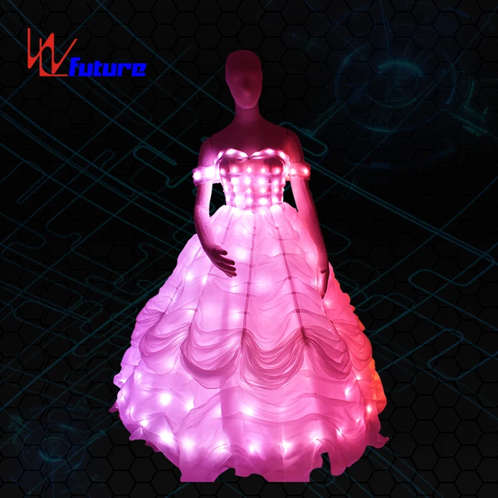 Cosplay Party Light Up Dress - Princess Fashion Halloween Cosplay Party Light Up Dress - Princess Fashion Halloween