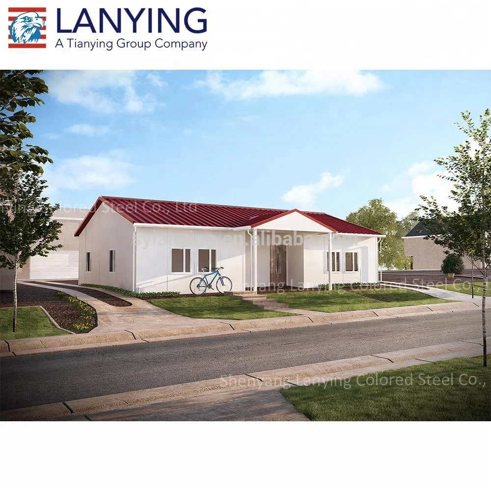 Китайский дешевый легкий стальной сборный дом хорошего дизайна/готовый вилла сарай